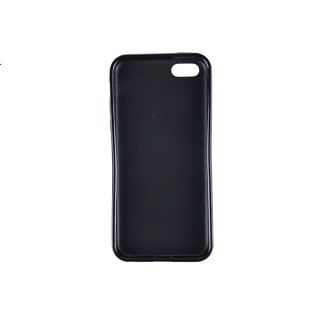 Fashion Design Black Soft Skin TPU Gel Slim Case Cover for Apple iPhone 5c