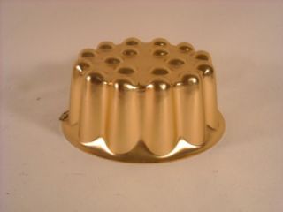 Vintage Copper Jello Mold Gently Used Nice Condition