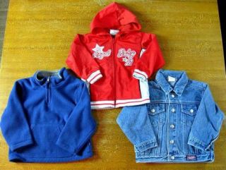 Infant Baby Boy Clothing Lot Size 24 mos OshKosh Nike Old Navy Athletic Works