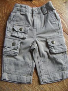 4 Pair Baby Boy's Size 6 12 Month Pants Jeans Polo Old Navy More Clothes Used
