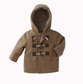 Xmas Toddler Baby Boy Warm Winter Hoodies Coat Kids Snowsuit Sz 1 2Y Jacket