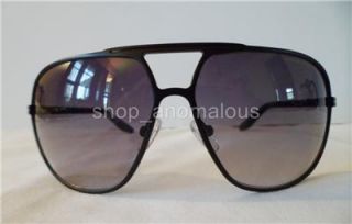 New Designer Armani Exchange AX Black Sunglasses Womens Mens AX096 s Aviator