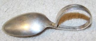 Antique Gorham Sterling Silver Pat R Baby Spoon