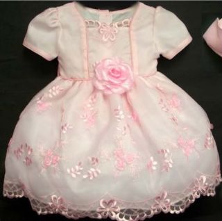 Baby Girl Pageant Whispers Dress Sizes s M L XL