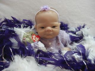 Ashton Drake So Truly Real Angels Danced Baby Doll Emily by Linda Webb to Reborn