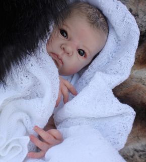 Beautiful Reborn Baby Boy Doll Dimitri Sam's Reborn Nursery Limited Edition