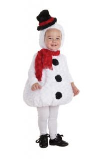 Belly Babies Holiday Snowman Costume Child Toddler New