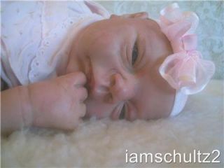 Precious Lifelike Life Size 20" Finished Reborn Newborn Baby Doll