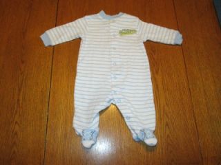Carter's Team Grandpa Outfit Used Infant Baby Boys Clothing Size 3 Months