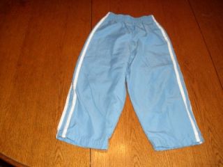 Little Legends Athletic Wind Pants Used Toddler Boys Clothing Clothes 3T
