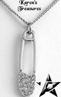 Swarovski Clear Crystal Pendant Necklace