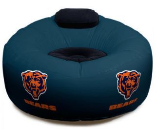Chicago Bears Football Team Inflatable Air Chair