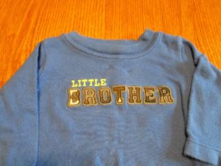 Carter's Just One You Outfit Used Infant Baby Boy Clothing Clothes Size 3 M