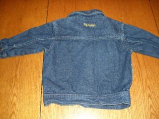 Roca Baby Rocawear Denim Jacket Used Infant Baby Boys Clothing Clothes 24 Months
