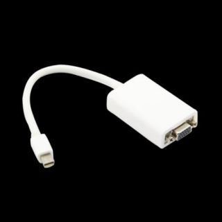 Mini Display Port DisplayPort DP to VGA Adapter Cable for Apple MacBook Pro Air
