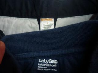 Baby Gap Gymboree Boy Sz 4 4T Summer Clothes T Shirts Tops Shorts Clothing Lot