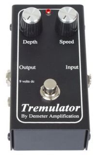 New Demeter Tremulator Tremolo Pedal 