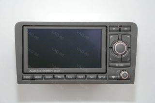 Original Audi A3 S3 Navigation RNS E GPS DVD Media LED Multimedia System