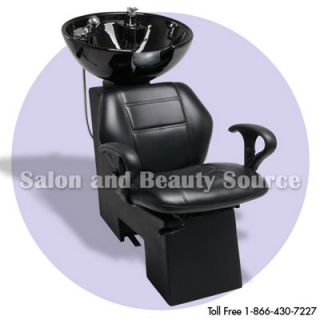 Shampoo Backwash Unit Bowl Chair Salon Equipment Kensh