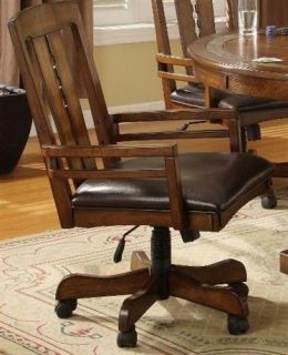Craftsman Home Game Chair in Americana Oak Finish ID 71057