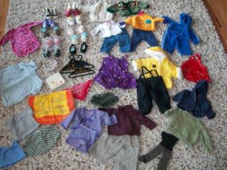 53 PC Lot American Girl Lot Baby Doll Clothes Outfits Shoes Accessories Toys