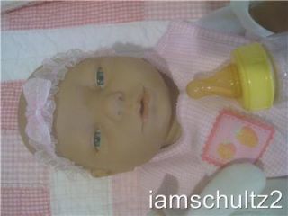 Anatomically Reality Works Baby Think It Over Newborn Baby Doll with Box Key