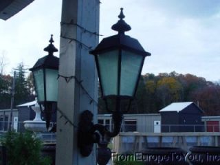 Outdoor Cast Iron Victorian Style Sconces W765