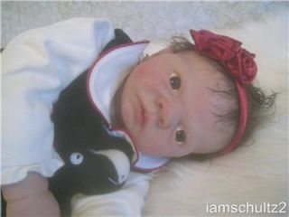 Precious Ashton Drake So Truly Real Reborn Emily Lifelike 21" Newborn Baby Doll