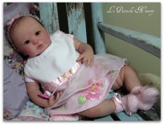 LPN Beautiful Reborn Baby Girl Doll Lidy by D Jacobsen