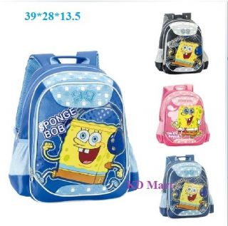 New Kids Boys Girls" Sponge Bob""Tom and Jerry" "Dora" Large School Bag Backpack