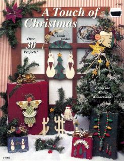 Tole Painting Pattern Book A Touch of Christmas