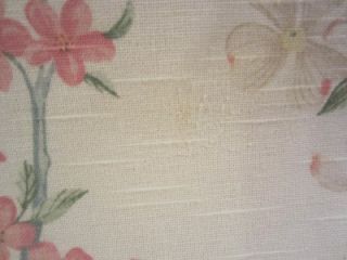 Margaret Smith of Gardiner Maine Vintage Handbag Purse Floral Print Fabric