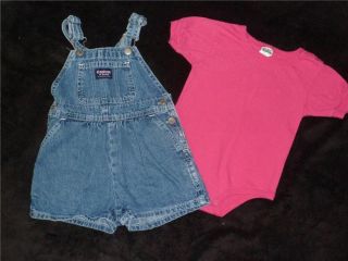 Baby Girl Clothes 24 2T Months Spring Summer Clothes Outfit Lot 30 Pieces