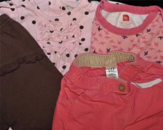 Used Girls Kids Baby Newborn NB 0 3 3 Months Fall Winter Clothes Outfits Lot