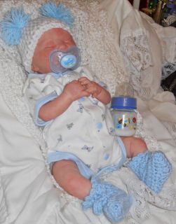 Preemie Reborn Baby Boy "Lullaby Dreams Nursery"