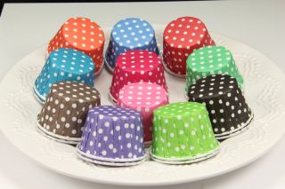 Mini Cupcake Baking Cups