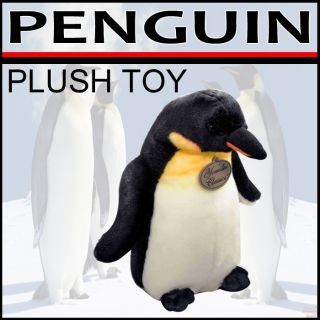 Plush Stuffed Russ Berrie Yomiko Penguin Plush Toy 10"