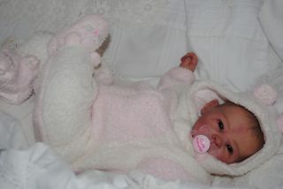 So Real Reborn Baby Girl Sold Out Sophia Madelina by Bonnie Brown L E