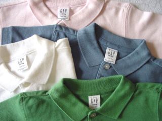 Baby Gap Polo Shirts Ages 2 to 4 New EX Display Great for Summer Holidays