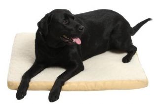 New Large Heated Dog Cat Pet Fleece Heat Bed 83 x 63cm