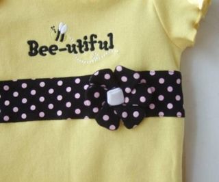Baby Leopard Clothes Jumpsuit Romper Dot Princess Dress Hair Band Set Gift US In