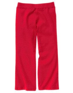 Gymboree Cherry Cute SS Girl Shirt Polka Dot Yoga Pants Outfit Size 4