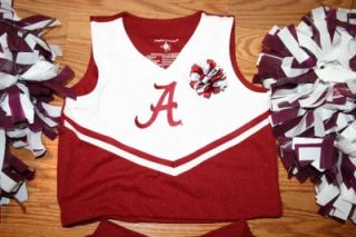 Cheerleader Costume Outfit Halloween Alabama Roll Tide Pageant 3T Deluxe Set