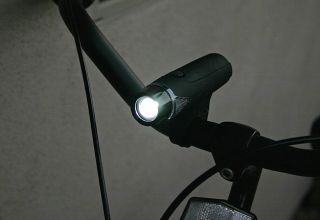 Brightest SSC LED AAA 1 Watt Bike Head Tail Flashlight