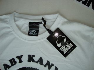 Mens Two Angle Baby Kanye West Designer T Shirt BNWT RRP £30 00