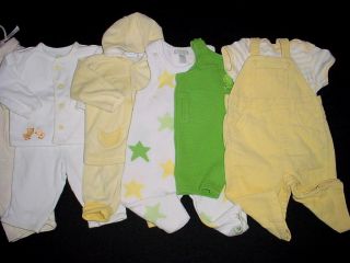 30pcs Baby Neutral Unisex Mixed Clothes Boy Girl 0 3 3 6 Months Fall Winter Lot
