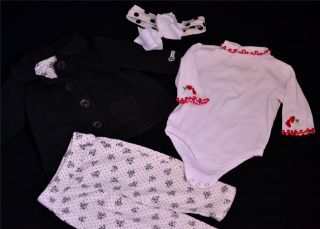 50 PC Newborn Baby Girl Fall Winter Clothes Lot Outfits Size NB 0 3 6 Months
