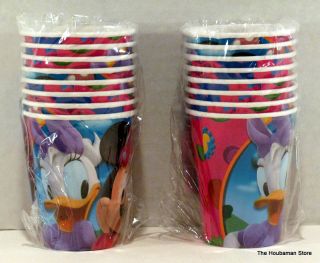 Minnie Mouse Birthday Party Set 16 Plates Napkins Cups
