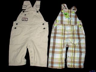 Used Baby Boy 3 6 Months Spring Summer Overall Jumper Denim Clothes Lot