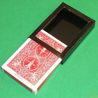 Disappearing Card Case Vanish Bicycle Deck Magic Trick